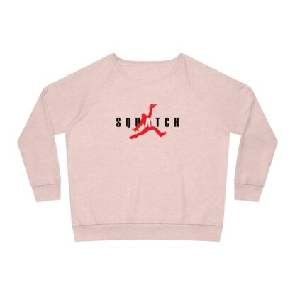 AIR SQUATCH - Women's Dazzler Relaxed Fit Sweatshirt - Image 4