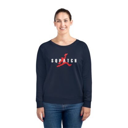 AIR SQUATCH - Women's Dazzler Relaxed Fit Sweatshirt - Image 18