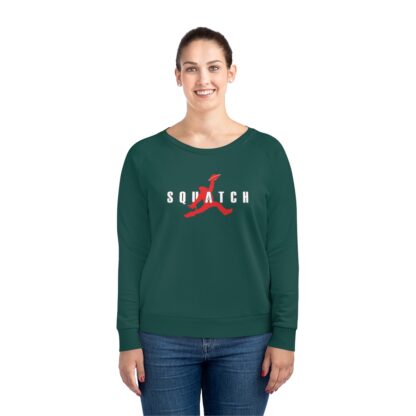 AIR SQUATCH - Women's Dazzler Relaxed Fit Sweatshirt - Image 15