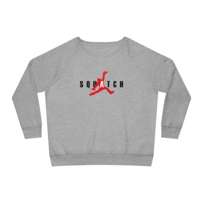 AIR SQUATCH - Women's Dazzler Relaxed Fit Sweatshirt - Image 2