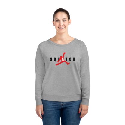 AIR SQUATCH - Women's Dazzler Relaxed Fit Sweatshirt