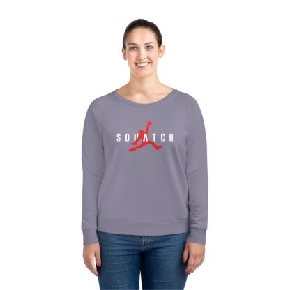 AIR SQUATCH - Women's Dazzler Relaxed Fit Sweatshirt - Image 21