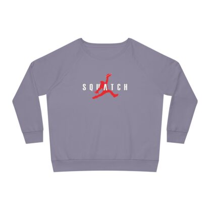 AIR SQUATCH - Women's Dazzler Relaxed Fit Sweatshirt - Image 19