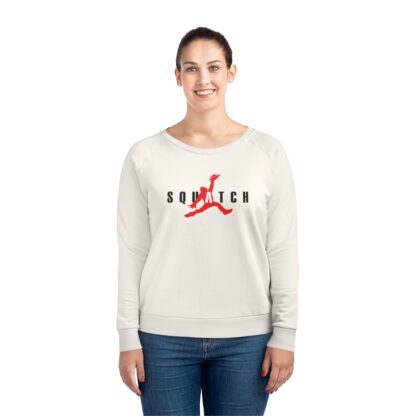 AIR SQUATCH - Women's Dazzler Relaxed Fit Sweatshirt - Image 9