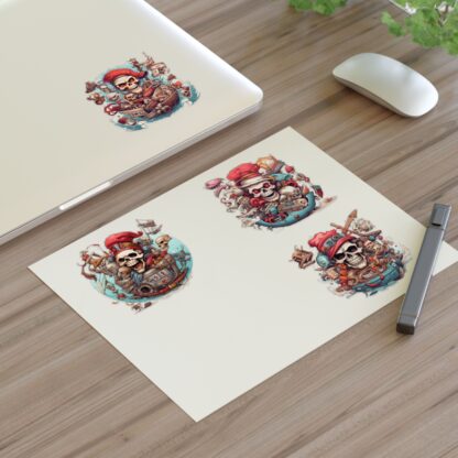 Piratez Vezzel 3 - Skullz Collection Sticker Sheets - Ai Artist E2D - Skulls - Image 7