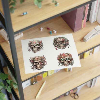 Muzzles 2 - Skullz Collection Sticker Sheets - Ai Artist E2D - Skulls - Image 6