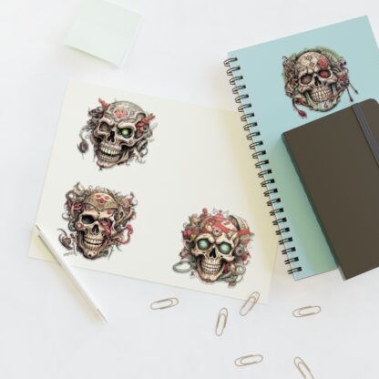 Muzzles 2 - Skullz Collection Sticker Sheets - Ai Artist E2D - Skulls - Image 8