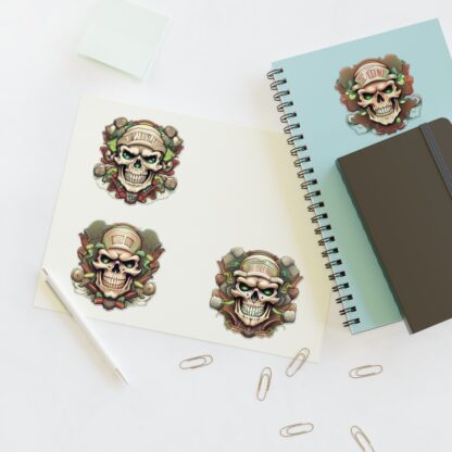 Muzzles - Skullz Collection Sticker Sheets - Ai Artist E2D - Skulls