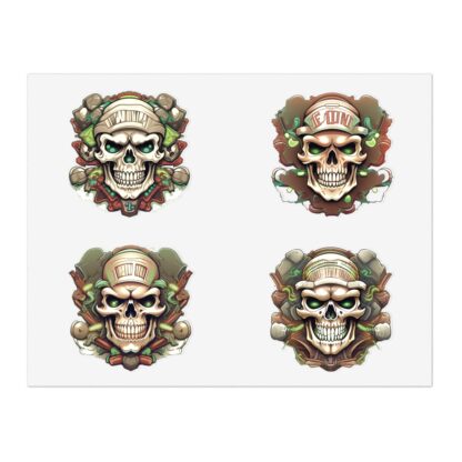 Muzzles - Skullz Collection Sticker Sheets - Ai Artist E2D - Skulls - Image 2