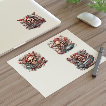 Piratez Vezzel - Skullz Collection Sticker Sheets - Ai Artist E2D - Skulls - Image 7