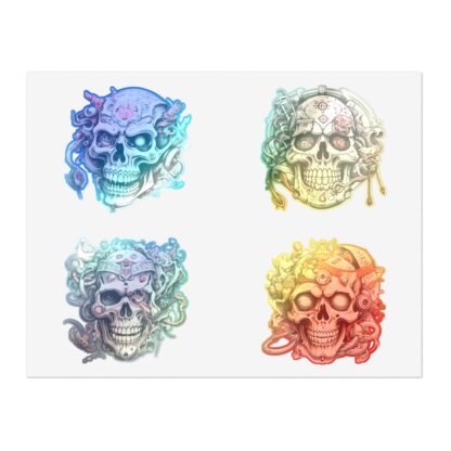 Muzzles 2 - Skullz Collection Sticker Sheets - Ai Artist E2D - Skulls - Image 9