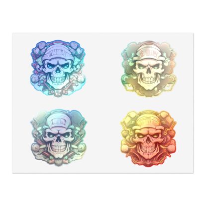 Muzzles - Skullz Collection Sticker Sheets - Ai Artist E2D - Skulls - Image 9