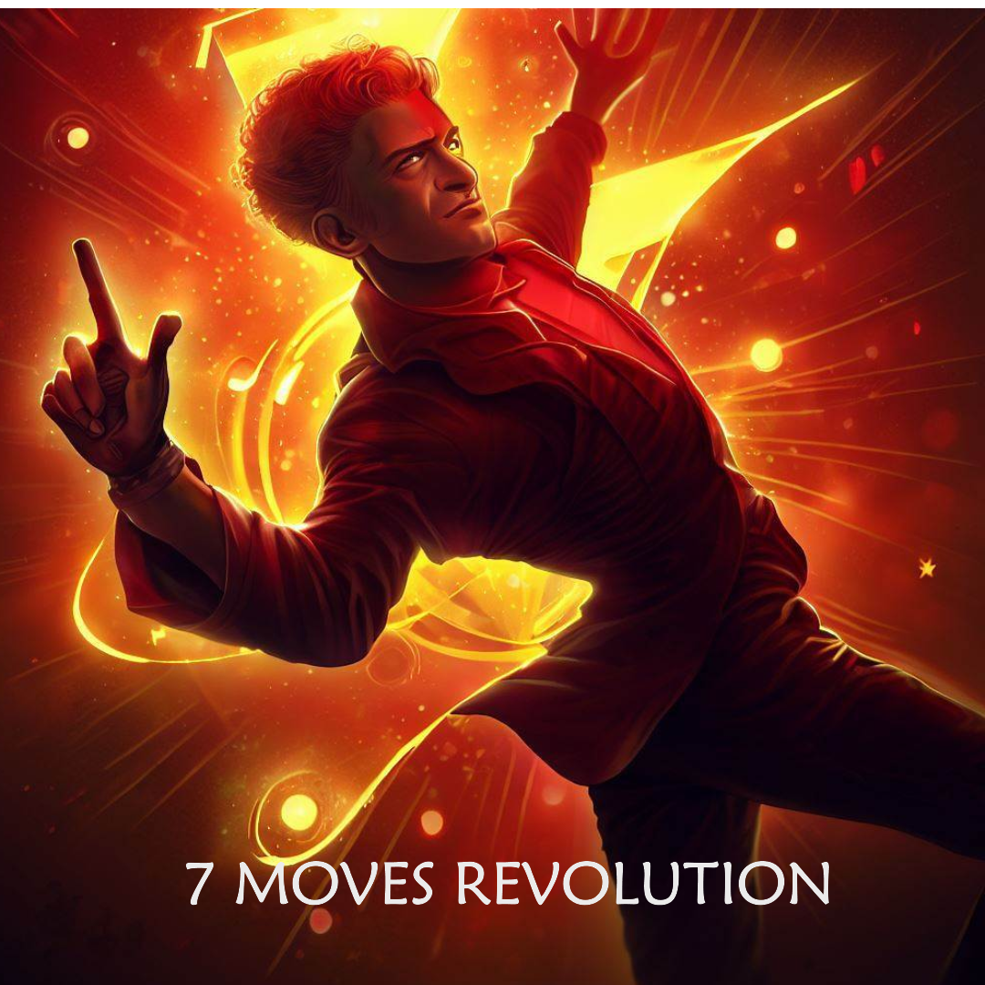 7 moves revolution Ai intro video Ai artist-E2D