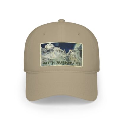 Myth Rushmore - Low Profile Baseball Cap - Image 2