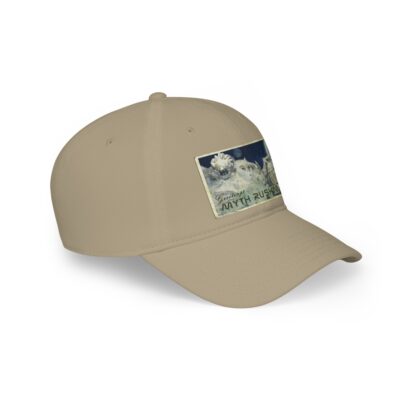 Myth Rushmore - Low Profile Baseball Cap - Image 4