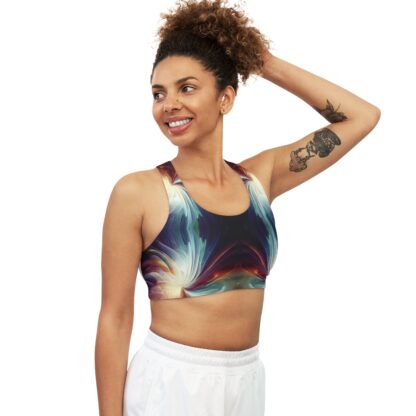 DANTES WINGS - Seamless Sports Bra (AOP)