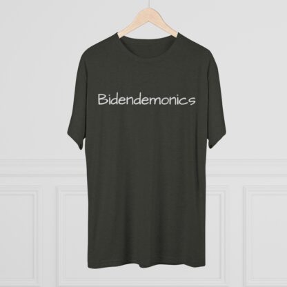 Bidendemonics - Unisex Tri-Blend Crew Tee - Image 12