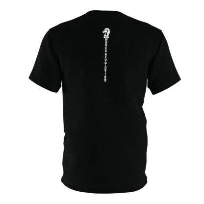 Got Conspiracy?- Cryptid Collection - Unisex Cut & Sew Tee (AOP) - Ai Artist E2D - Image 2