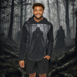 Deathly Forrest – Men's Sports Warmup Hoodie (AOP)