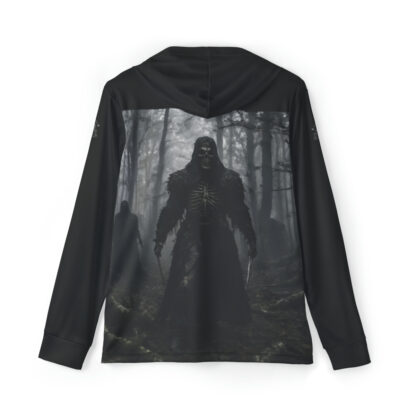 Deathly Forrest  –  Men's Sports Warmup Hoodie (AOP) - Image 3