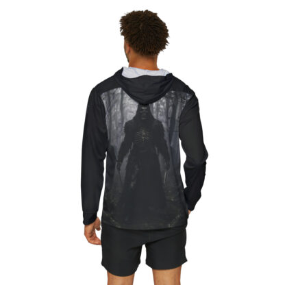 Deathly Forrest  –  Men's Sports Warmup Hoodie (AOP) - Image 4