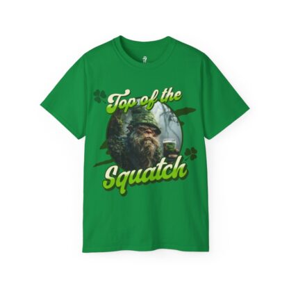 Top of the Squatch - Unisex Ultra Cotton Tee - Image 2