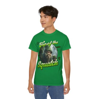 Top of the Squatch - Unisex Ultra Cotton Tee - Image 7