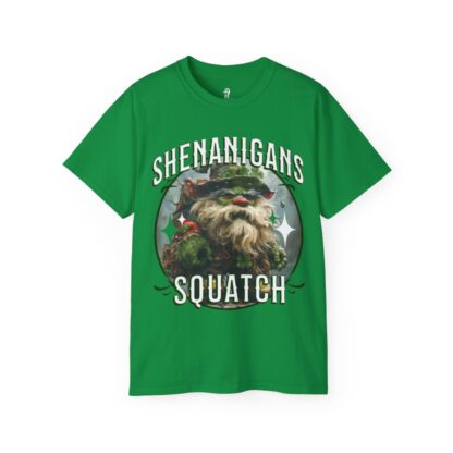 Shenanigans Squatch - Unisex Ultra Cotton Tee - Image 2