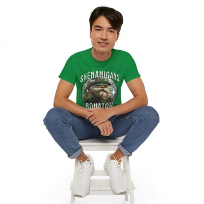 Shenanigans Squatch - Unisex Ultra Cotton Tee - Image 9