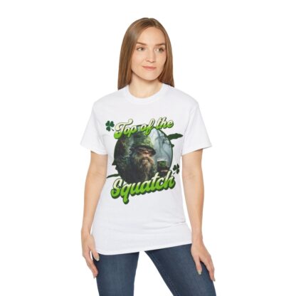 Top of the Squatch - Unisex Ultra Cotton Tee - Image 12