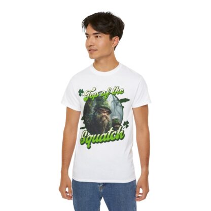 Top of the Squatch - Unisex Ultra Cotton Tee - Image 18