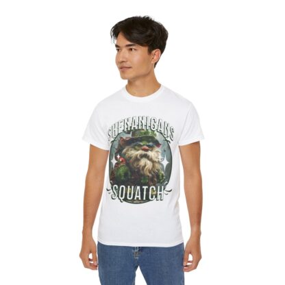 Shenanigans Squatch - Unisex Ultra Cotton Tee - Image 12