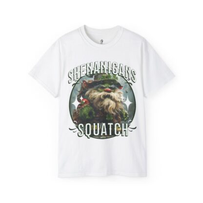 Shenanigans Squatch - Unisex Ultra Cotton Tee - Image 13