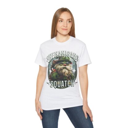 Shenanigans Squatch - Unisex Ultra Cotton Tee - Image 17