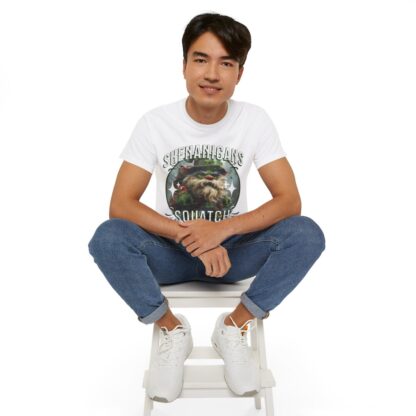 Shenanigans Squatch - Unisex Ultra Cotton Tee - Image 20