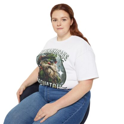 Shenanigans Squatch - Unisex Ultra Cotton Tee - Image 22