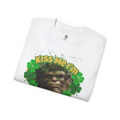 Kiss Me I'm Squatch - Unisex Ultra Cotton Tee - Image 16