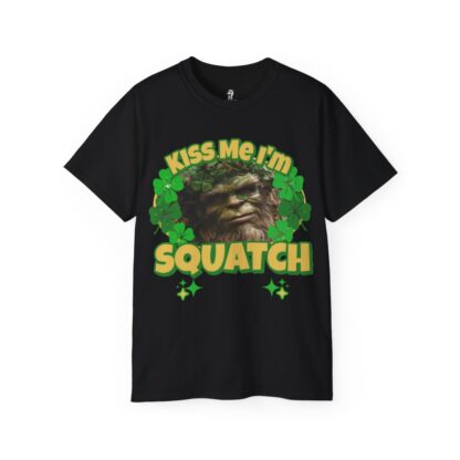 Kiss Me I'm Squatch - Unisex Ultra Cotton Tee - Image 24