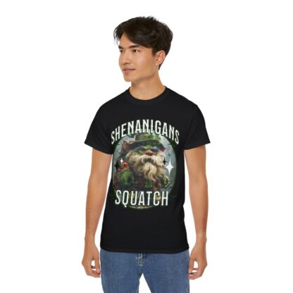 Shenanigans Squatch - Unisex Ultra Cotton Tee - Image 23