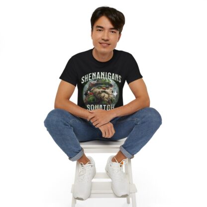 Shenanigans Squatch - Unisex Ultra Cotton Tee - Image 31