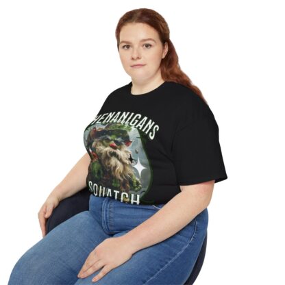 Shenanigans Squatch - Unisex Ultra Cotton Tee - Image 33