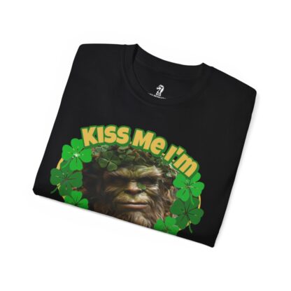 Kiss Me I'm Squatch - Unisex Ultra Cotton Tee - Image 27