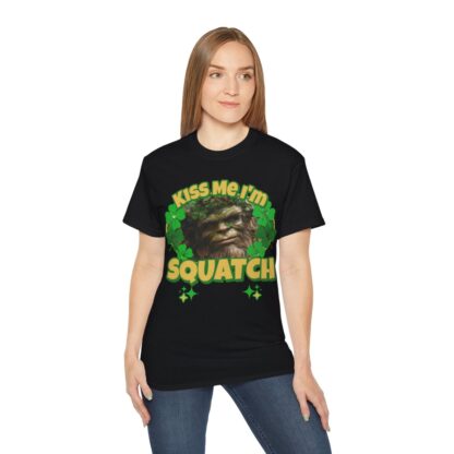 Kiss Me I'm Squatch - Unisex Ultra Cotton Tee - Image 23