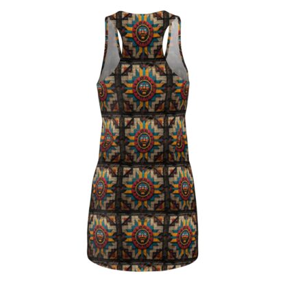 SUN GOD – Pueblo Princess Collection - Women's Cut & Sew Racerback Dress (AOP) - Image 3