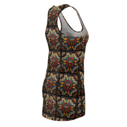 SUN GOD – Pueblo Princess Collection - Women's Cut & Sew Racerback Dress (AOP) - Image 5