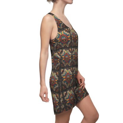 SUN GOD – Pueblo Princess Collection - Women's Cut & Sew Racerback Dress (AOP) - Image 6