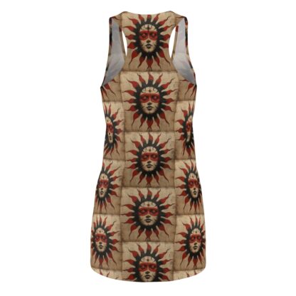 KIA - Pueblo Princess Collection - Women's Cut & Sew Racerback Dress (AOP) - Image 3