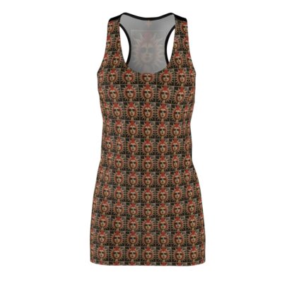 Kayaatsumi – Pueblo Princess Collection - Women's Cut & Sew Racerback Dress (AOP) - Image 2