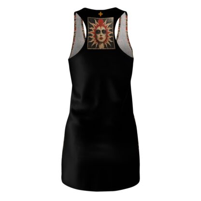 Kayaatsumi – Pueblo Princess Collection - Women's Cut & Sew Racerback Dress (AOP) - Image 3