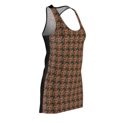 Kayaatsumi – Pueblo Princess Collection - Women's Cut & Sew Racerback Dress (AOP) - Image 4